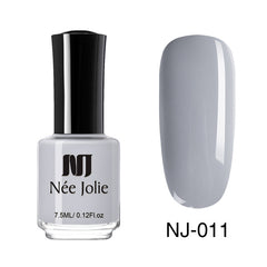 NEE JOLIE Nail Polish  Coffee Gray Red Series Nail Varnich Pure Nail Color Nail Art Polish Lacquer Decoration 7.5ml 3.5ml