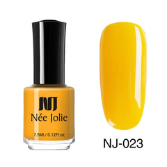 NEE JOLIE Nail Polish  Coffee Gray Red Series Nail Varnich Pure Nail Color Nail Art Polish Lacquer Decoration 7.5ml 3.5ml