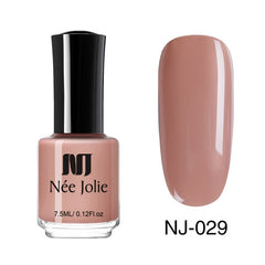 NEE JOLIE Nail Polish  Coffee Gray Red Series Nail Varnich Pure Nail Color Nail Art Polish Lacquer Decoration 7.5ml 3.5ml