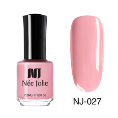 NEE JOLIE Nail Polish  Coffee Gray Red Series Nail Varnich Pure Nail Color Nail Art Polish Lacquer Decoration 7.5ml 3.5ml