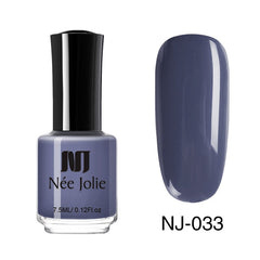 NEE JOLIE Nail Polish  Coffee Gray Red Series Nail Varnich Pure Nail Color Nail Art Polish Lacquer Decoration 7.5ml 3.5ml