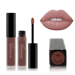 26 color liquid lipstick sexy nude matte liquid lipstick waterproof lasting moisturizing lip gloss lips cosmetics